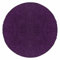 Carpetsale24 Shaggy Hochflor Teppich Wohnzimmer 80 cm Rund Violett - Modern Flauschiger Teppich Extra Weich, Pflegeleicht und Einfarbig - Ideal als Teppich für Schlafzimmer, Esszimmer und Küche