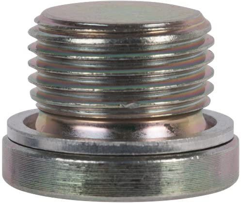 SW-Stahl 03033L Ölablaßschraube mit Aludichtung, M17 x 1,5 I Stahl Gewinde Ersatz | Universal Auto Dichtung | Reparatur Set Ölablass | Alu Dichtring inklusive