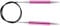 KnitPro Rundstricknadel, Aluminium, Lila, 80cm / 12mm, KP47139, 80cm / 12.00mm