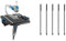 Scie à Chantourner Dremel - Moto-Saw pour Modélisme 70W & MS51 Lot de 5 lames de découpe rapide dans le bois pour couper jusqu'à 18mm avec la scie à chantourner Dremel Motosaw MS20