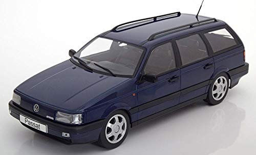 Kk Scale Models – 180073bl – Volkswagen Passat B3 VR6 Variant – 1988 – Echelle 1/18 – Blau