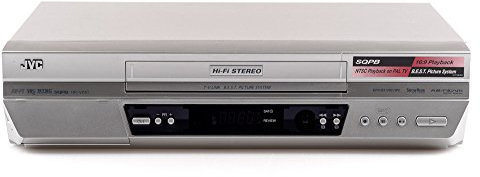 JVC HR v610e 4 – Videoregistratore VHS, colore argento