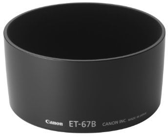Canon ET67B Lens Hood for EF-S 60mm f2.8 USM Macro Lens
