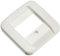 Busch-Jaeger 2539-214 Zentralscheibe (Thermoplast) Alpinweiß Reflex SI 2CKA001724A0913