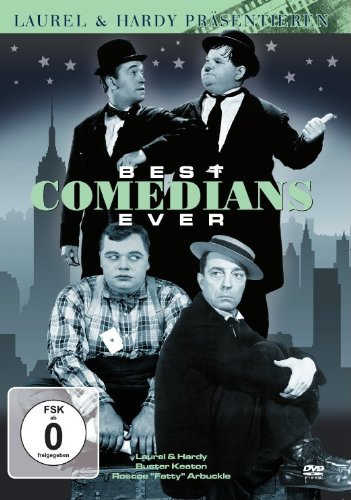 Laurel & Hardy - Best Comedians Ever [2 DVDs]