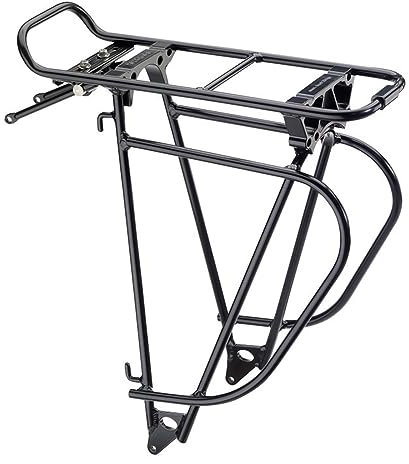 Racktime Tourit System-gepäckträger, schwarz, 45 x 25 x 20 cm