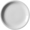 Royal Narrow Rim Dinner Plates - Pack of 6, 9.25inch, White, Porcelain | Commercial Quality Tableware
