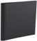 Semikolon 353288 Fotomappe 23 Ring - 35 x 32 cm - Efalinbezug - für Album, Fotobuch mit Ringheftung - black schwarz