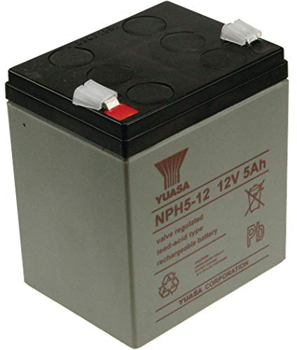 Yuasa NPH5-12 - Valve regulated lead acid (12 warranty)
