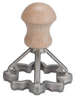 Eppicotispai Aluminum Sunflower Shape Ravioli Stamp, 72 x 72mm/2.8 x 2.8, Aluminum