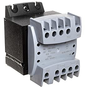 Legrand 042788 Transformateur de Séparation des Circuits, Primaire 230V à 400V et Secondaire 115V à 230V, 160VA