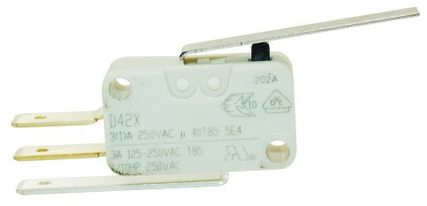 Micro interrupteur trop-plein pour lave-vaisselle Beko équivalent à 1883240100