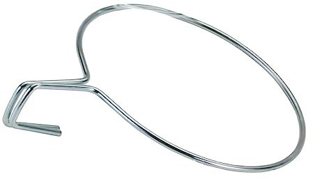 Saturnia Soporte Maceta Balcón Zincado 18 cms
