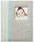 CR Gibson Baby First Memory Book (Linen Tree) -- Newborn Baby Gift Set / Keepsake / Baby Journal