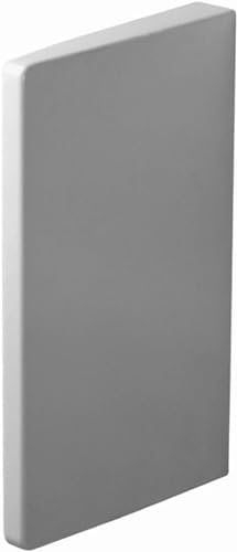 Duravit Starck 3 Urinal Trennwand Weiß