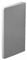 Duravit Starck 3 Urinal Trennwand Weiß