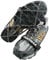 Yaktrax Pro Run Eis & Schnee Griffe für Laufschuhe, 3mm Hartmetall Schuhkrallen & Eisspikes, Unisex, Silber