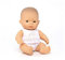 Miniland 31125 - Baby (asiatischer Junge) 21 cm