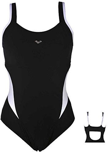 arena Makimurax Costume Intero Donna Coppa B, Costume da Bagno Modellante Bodylift, Tecnologia Power Mesh e Tessuto Sensitive Fit Resistente al Cloro