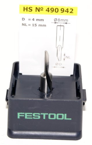 Festool Fraise à rainurer HS S8 D 4/15