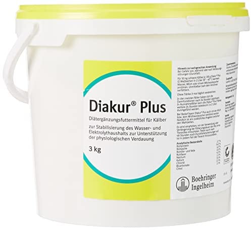 Boehringer Ingelheim Diakur Plus Pulver Vet, 1er Pack (1 x 3 kg)