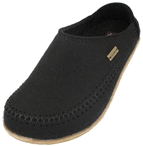 HAFLINGER Damen Blizzard CredoPantoffeln