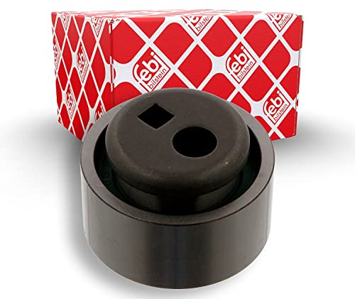 febi bilstein 04856 Spannrolle für Zahnriemen, 1 Stück | Kompatibel mit: CITROËN AX, SAXO, NISSAN MICRA II, PEUGEOT 106 I, 106 II, 106 Van II Kasten/Schrägheck