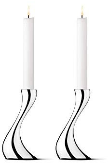 Georg Jensen Kerzenhalter-Set Cobra (S) (2-teilig)