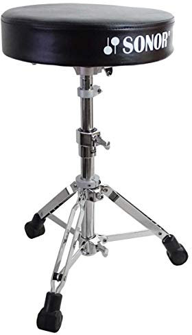 Sonor DT 270 Drumhocker runde Sitzfläche stufenlos doppelstrebig leicht