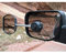 Defa Easy Mirror Flach (Fahrerseite), Schwarz
