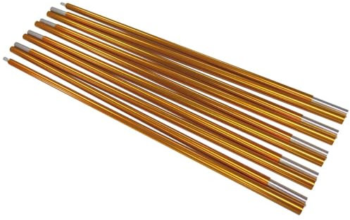 Bo-Camp - Ersatzset - Gebogene Stange - Aluminium