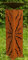 Gartendekoshop24 - Gartendeko Rostsäule ODO aus Metall, Rost, 60 cm, mit Schale für den Garten, 2025. Handgefertigte Gartensäule aus Edelrost mit Schale zum Dekorieren.