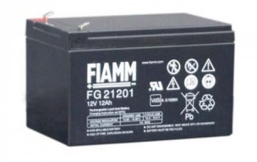 FIAMM - Blei 12V 12Ah FIAMM FG21202 Akku - FG21202