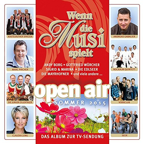 Wenn die Musi Spielt-Sommer Open Air 2015