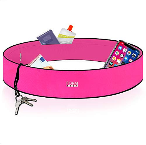 Formbelt® Laufgürtel für Handy | Laufen Ohne Wackeln, Scheuern | Jogging Gürtel mit viel Platz und bestem Komfort | für iPhone Galaxy etc. Hüfttasche Lauftasche Handytasche