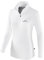 Black Crevice Damen Fleece Skirolli, weiß/schwarz, 42