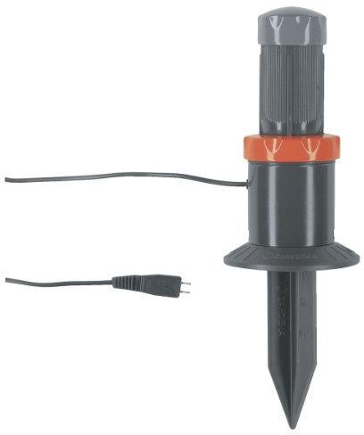 Gardena Regensensor electronic: Niederschlagssensor bezieht Niederschlag in Bewässerung mit ein, misst rund um die Uhr, wassersparend und ökologisch, batteriebetrieben (1189-20)