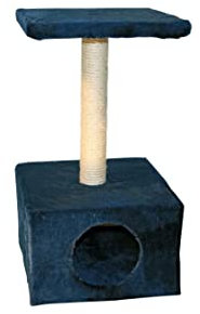 Kerbl 84472 Arbre à Chat Améthyste 57 cm Bleu Foncé