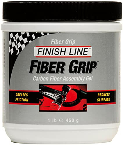 Finish Line Fiber Grip Carbon Fibre Assembly Gel Tub - 1 lb / 455 gram