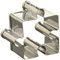 Birkmann 193406 Ausstechform Puzzleteil 4 cm Edelstahl