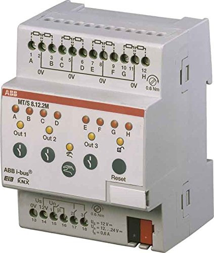 ABB Stotz 1844984 EIB Meldergruppenterminal MT-S4.12.2M, 4 Fach