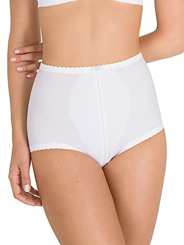 Playtex Culotte Gainante fort effet sculptant Incroyable C'Est Une Gaine Femme x1, Blanc, XL