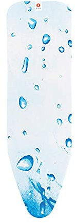 Brabantia 318160 Housse pour Table à Repasser B Ice Water 124 x 38 cm