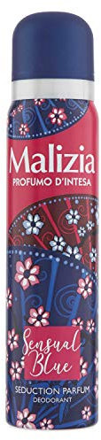 Malizia Deo Spray Seduction Blue 100 ml