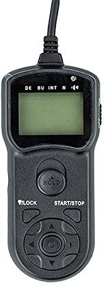JJC TM-D Timer-Auslöser (Fernauslöser, Auslösekabel) für Panasonic DMW-RS1
