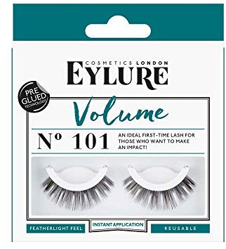 Eylure Volume Faux Cils Pré-encollés No. 101