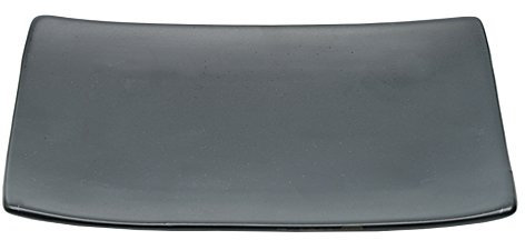 Tokio Design Studio Black Series Teller 20,5 x 13 cm, schwarz matt