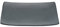 Tokio Design Studio Black Series Teller 20,5 x 13 cm, schwarz matt