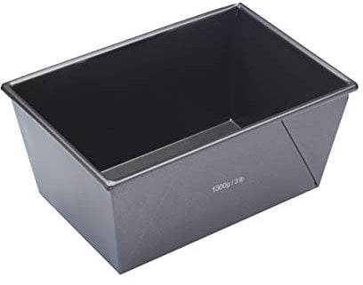 MasterClass 3 lb Loaf Tin with PFOA Non Stick, Robust 1 mm Carbon Steel, 21.5 x 13 cm Bread Pan