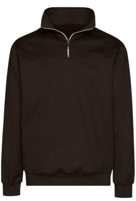 Trigema Sweatshirt mit Reißverschluss